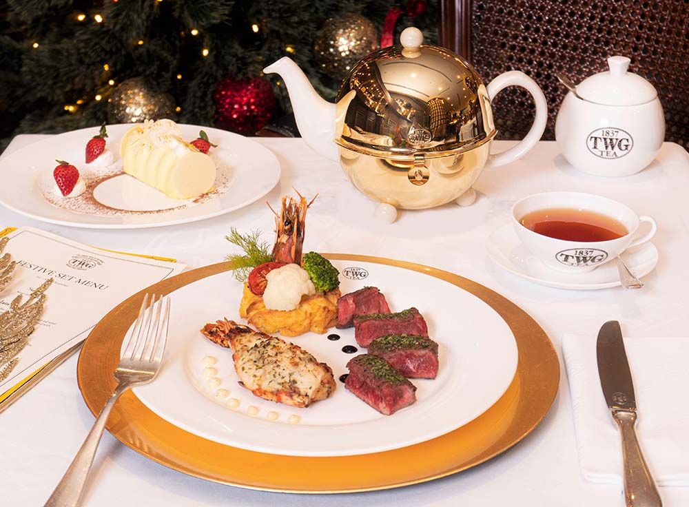 A MAGIC CHRISTMAS WITH TWG TEA Usher in the magical season with TWG Tea