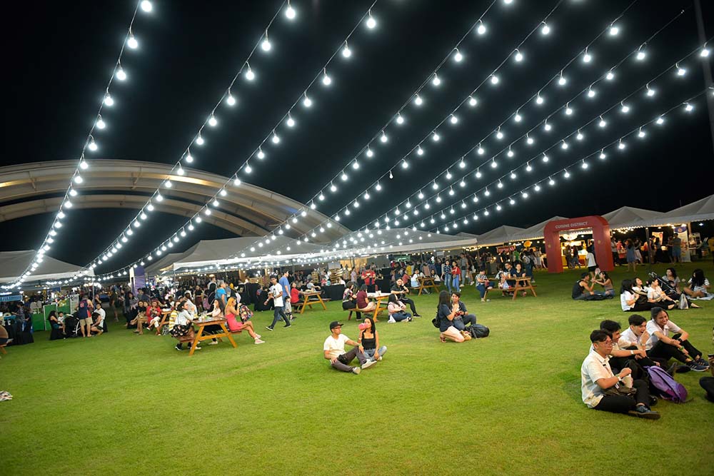 Circuit Makati brought the sound of spirited music, movie marathons, meticulous gift shopping, and lots of celebrating with the family at the 2019 run of the Circuit Holiday Night Market