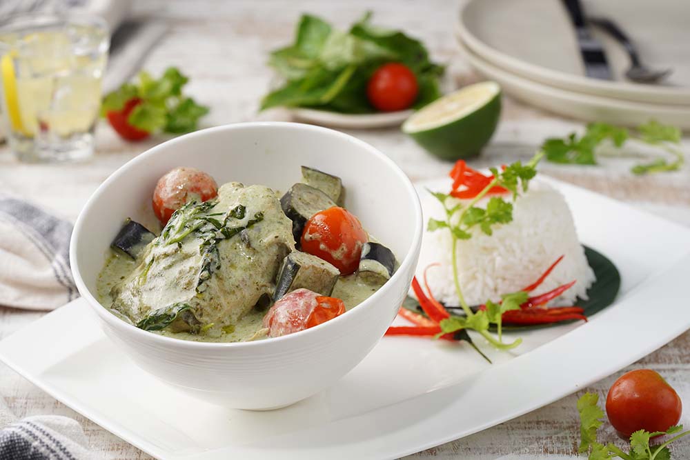 Green Chicken Curry