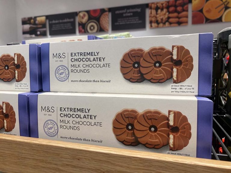 This is Not Just Any Food… This is M&S Food! COOK MAGAZINE