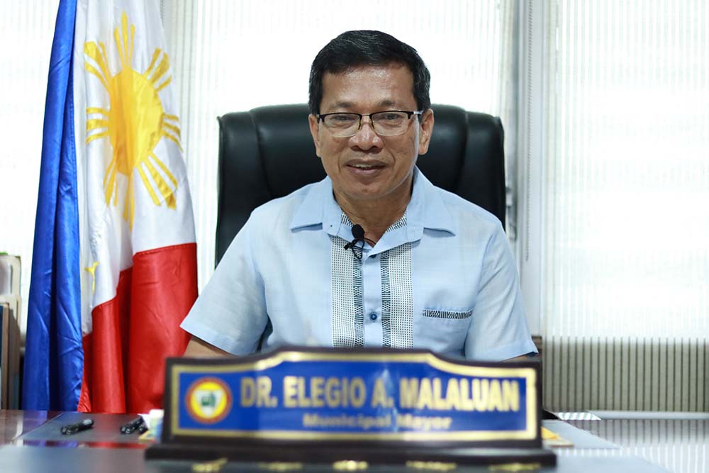 Mayor Elegio Malaluan