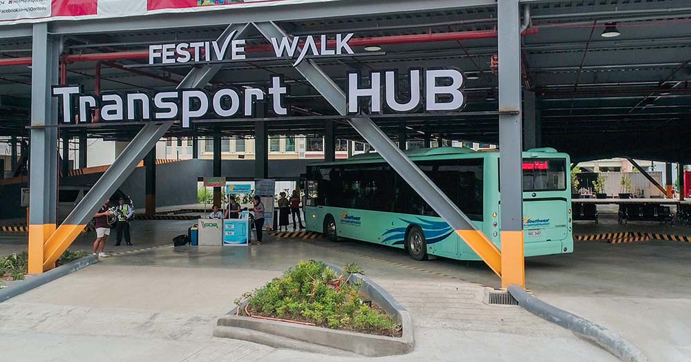 Iloilo Business Park’s P2P Transport Hub