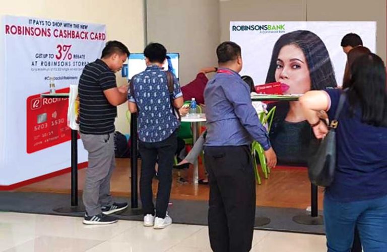 Make shopping more rewarding with the new Robinsons Cashback Credit