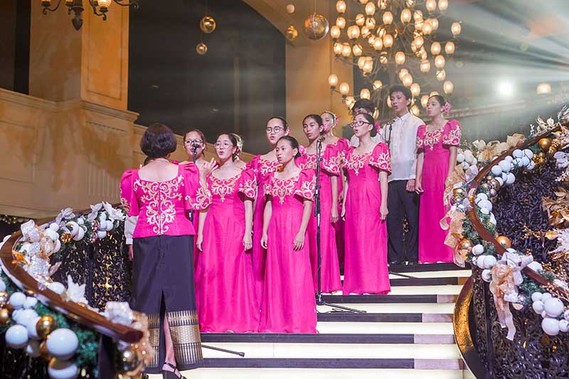 Virlanie Children’s Choir serenading the audience with their angelic voices