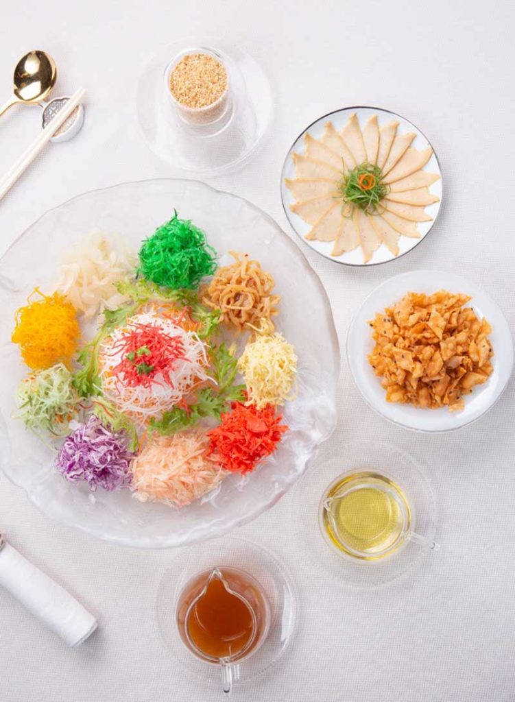 Crystal Dragon's Prosperity Abalone Yu Sheng