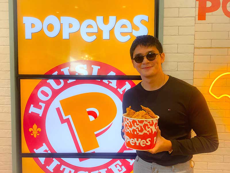 Popeyes Is Finally Poppin In Makati COOK MAGAZINE