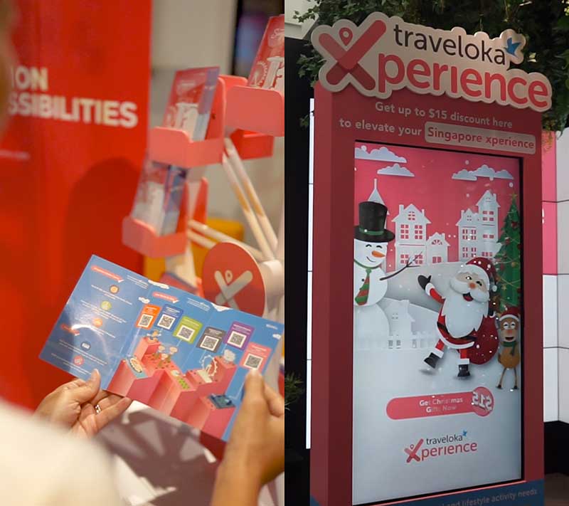 Discover diverse and unique Singapore experiences with the “Let’s Go Around Singapore Lah!” travel booklet which features the Lion City’s top tourist spots and its hidden gems, offering $15 discount vouchers for attractions which can be booked from the Traveloka Xperience.  