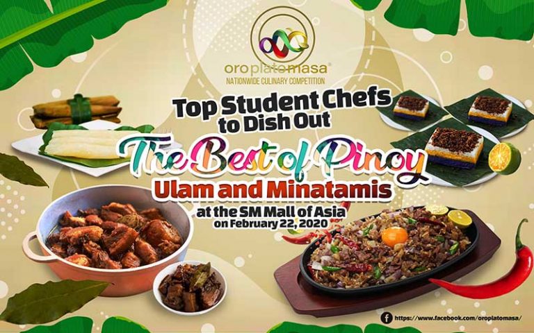 Top Culinary Schools Battle It Out For Honor And Over P500k In Total