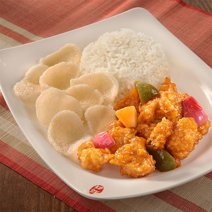 Chowking Releases a New Twist This YearThe Sweet ‘n’ Sour Chicken