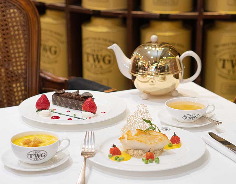 TWG Tea’s Valentine’s Day Set Menu (Main Course & Dessert)