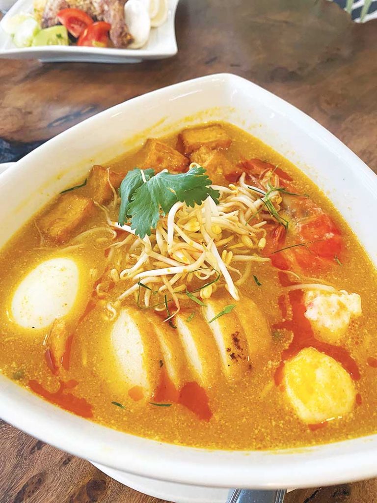 Singaporean Laksa