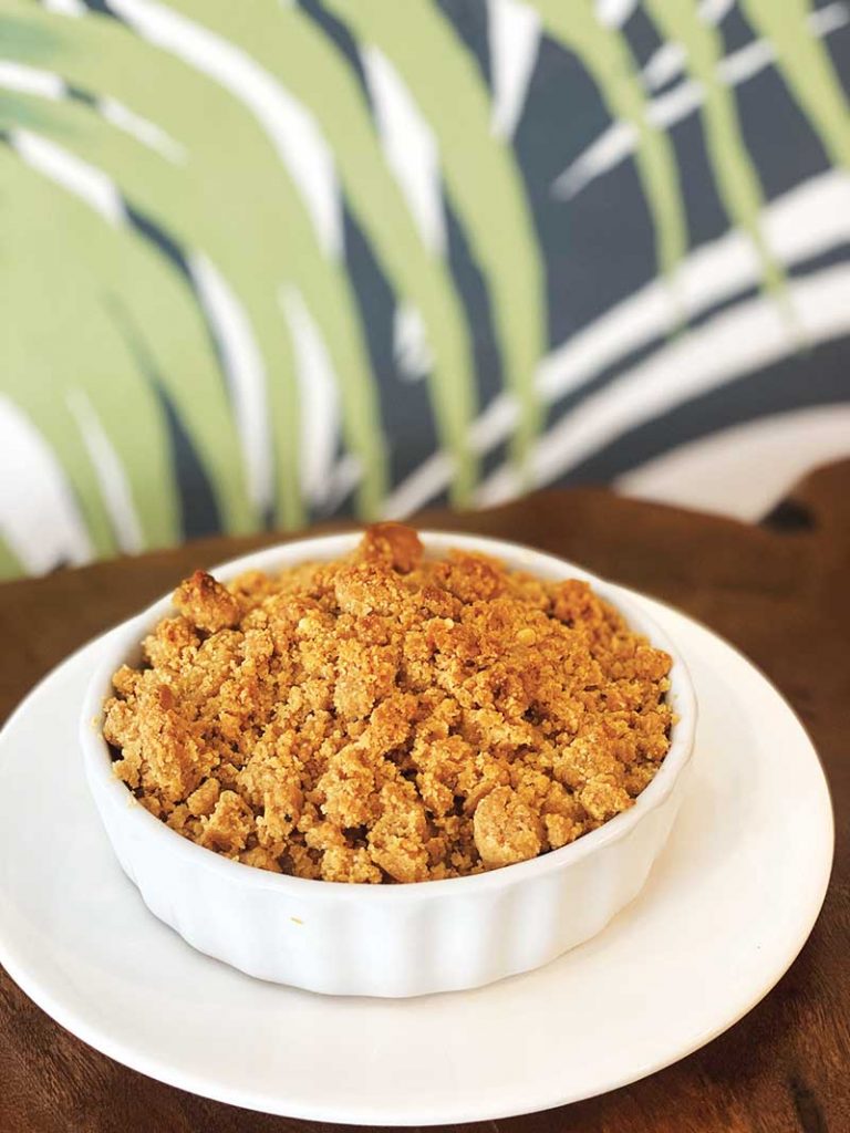 Crumble Buko Pie