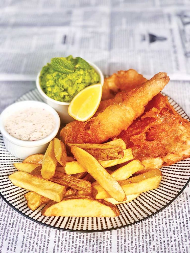 Fish and Chips