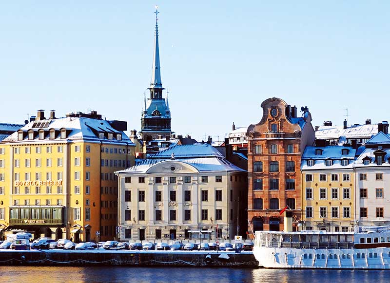 Stockholm buildings