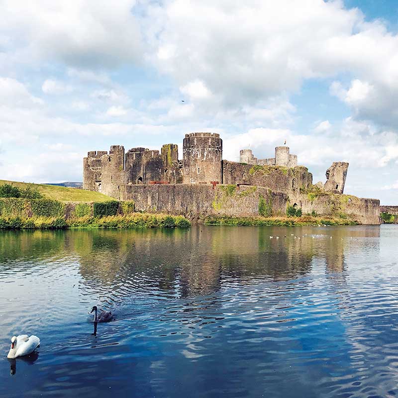 Caerphilly Castle