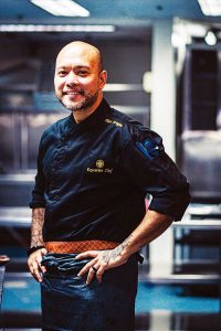 ERH Executive Chef Victor Barangan_