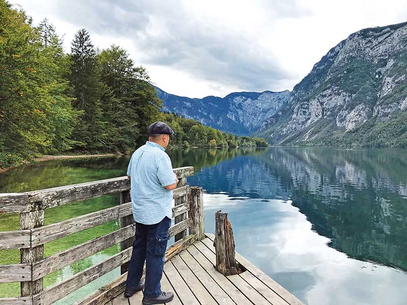 John, Lake Bohinj