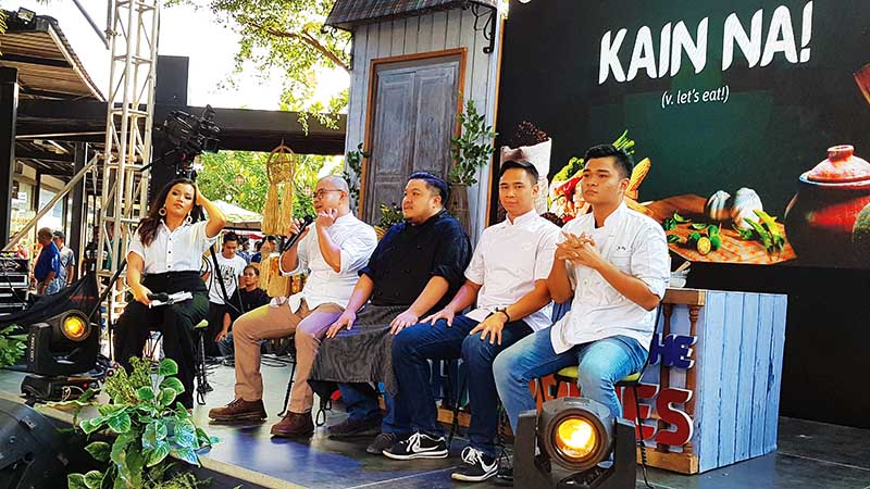 Local chefs discussed food trends