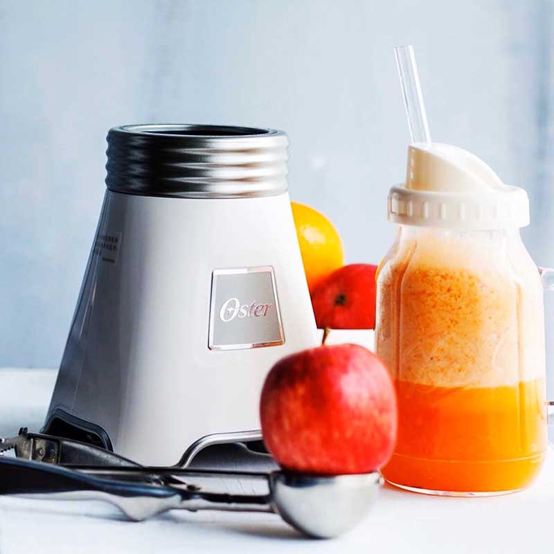 Juice up to boost your immune system with this handy Oster Mason Jar Blender. Available at thesmstore.com and ShopSM app.