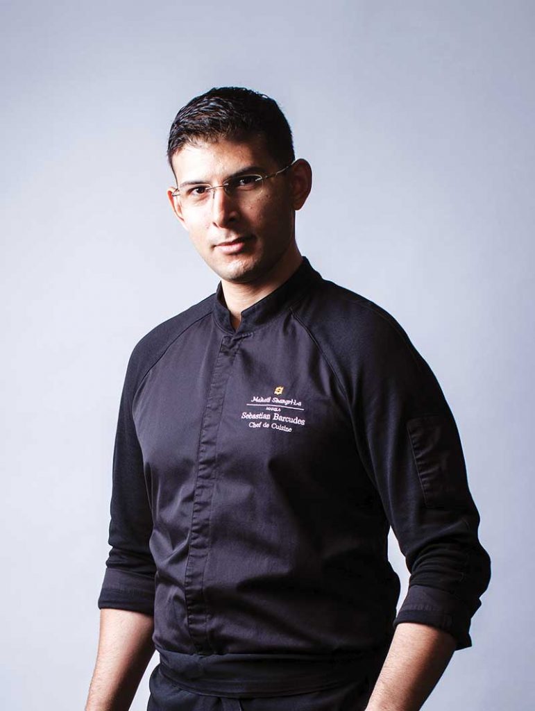 Sage Bespoke Grill Chef de Cuisine Sebastian Barcudes