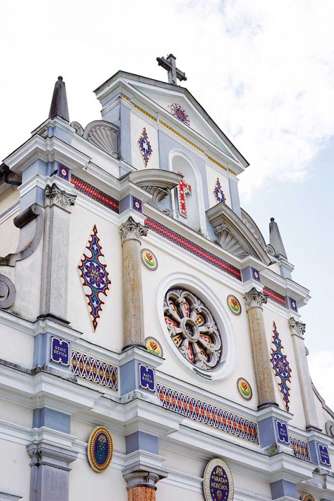 The Basilica of Mary Help of Christians, Brezje, Slovenia copy