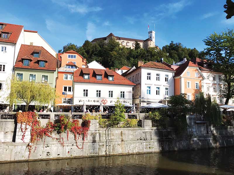 View of Ljubljana Castle