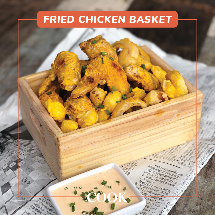 Fried Chicken Basket COOK MAGAZINE
