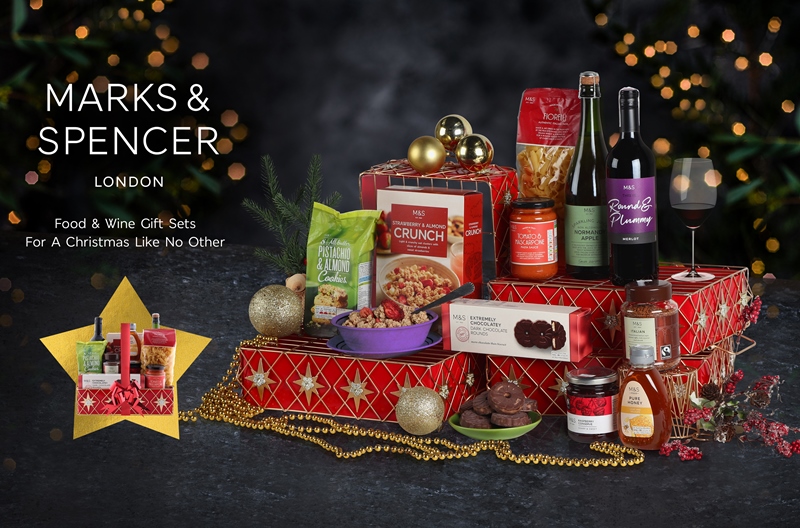 Marks Spencer Food Wine Christmas Gift Sets COOK MAGAZINE