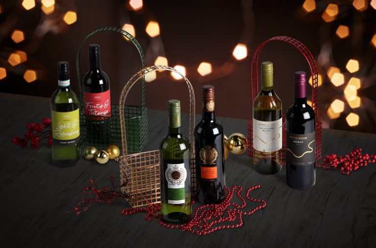 Marks & Spencer Food & Wine Christmas Gift Sets COOK MAGAZINE
