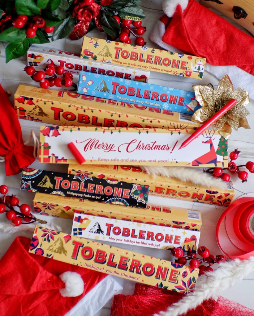 Be More Thoughtful This Christmas! Give a Unique Gift with the Golden  Toblerone Christmas Pack - COOK MAGAZINE