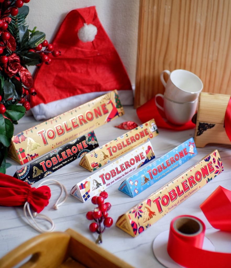 Be More Thoughtful This Christmas! Give a Unique Gift with the Golden  Toblerone Christmas Pack - COOK MAGAZINE