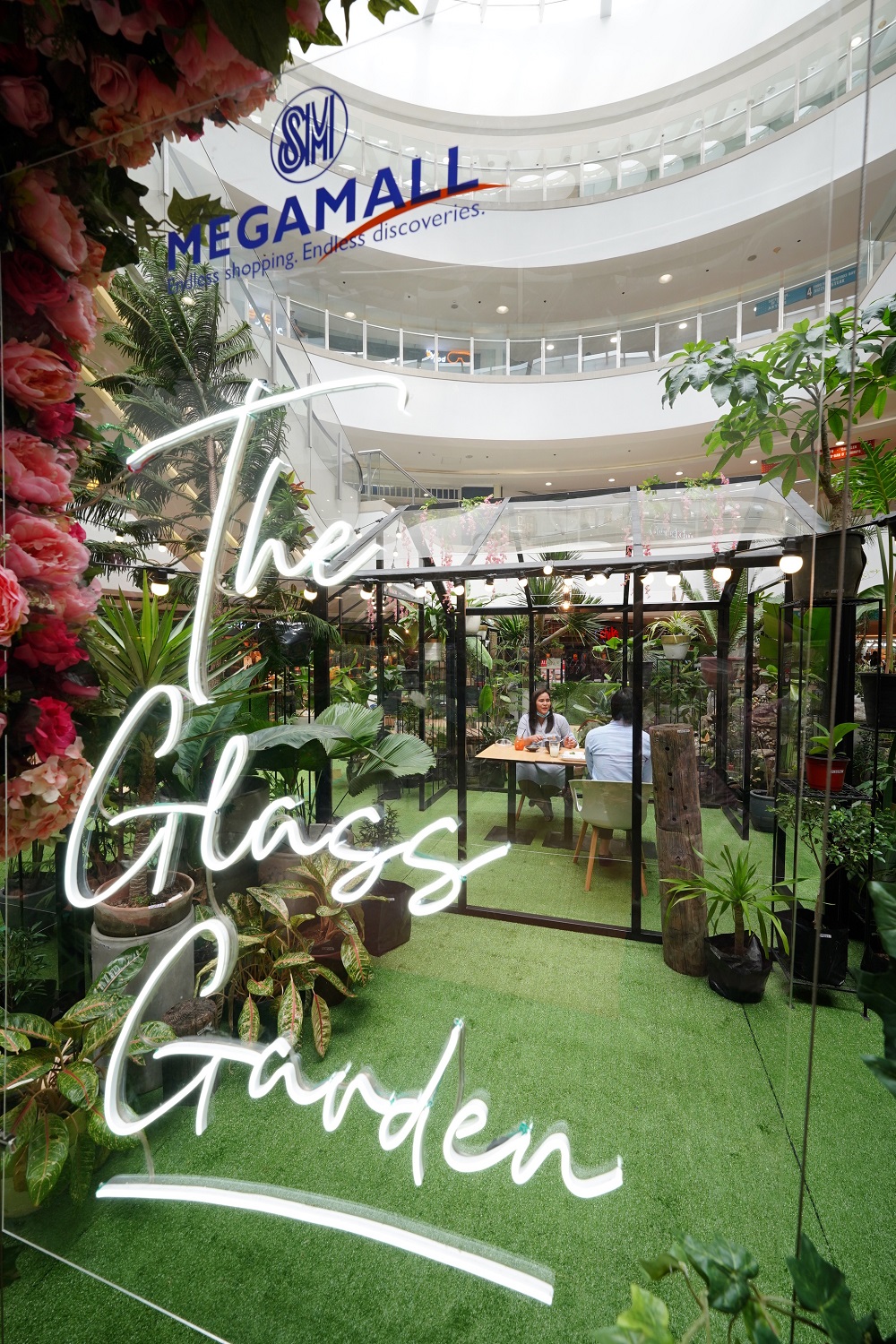 Dine at The Glass Garden at SM Megamall COOK MAGAZINE