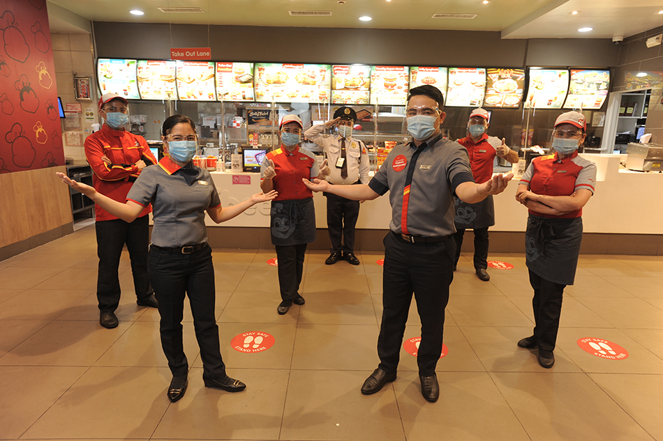 Welcome to Jollibee's