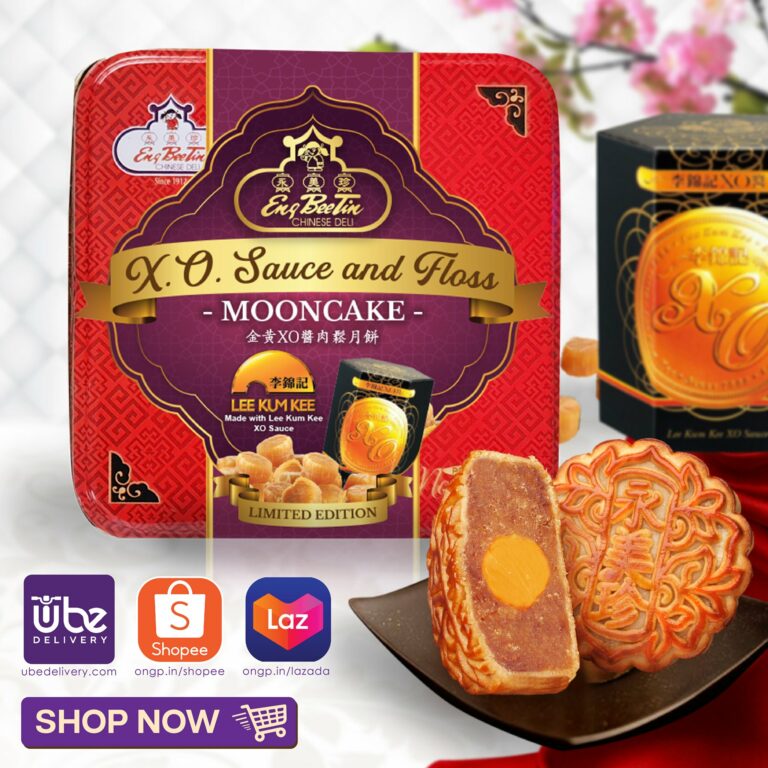 Legacy brands Eng Bee Tin and Lee Kum Kee create a limited edition XO