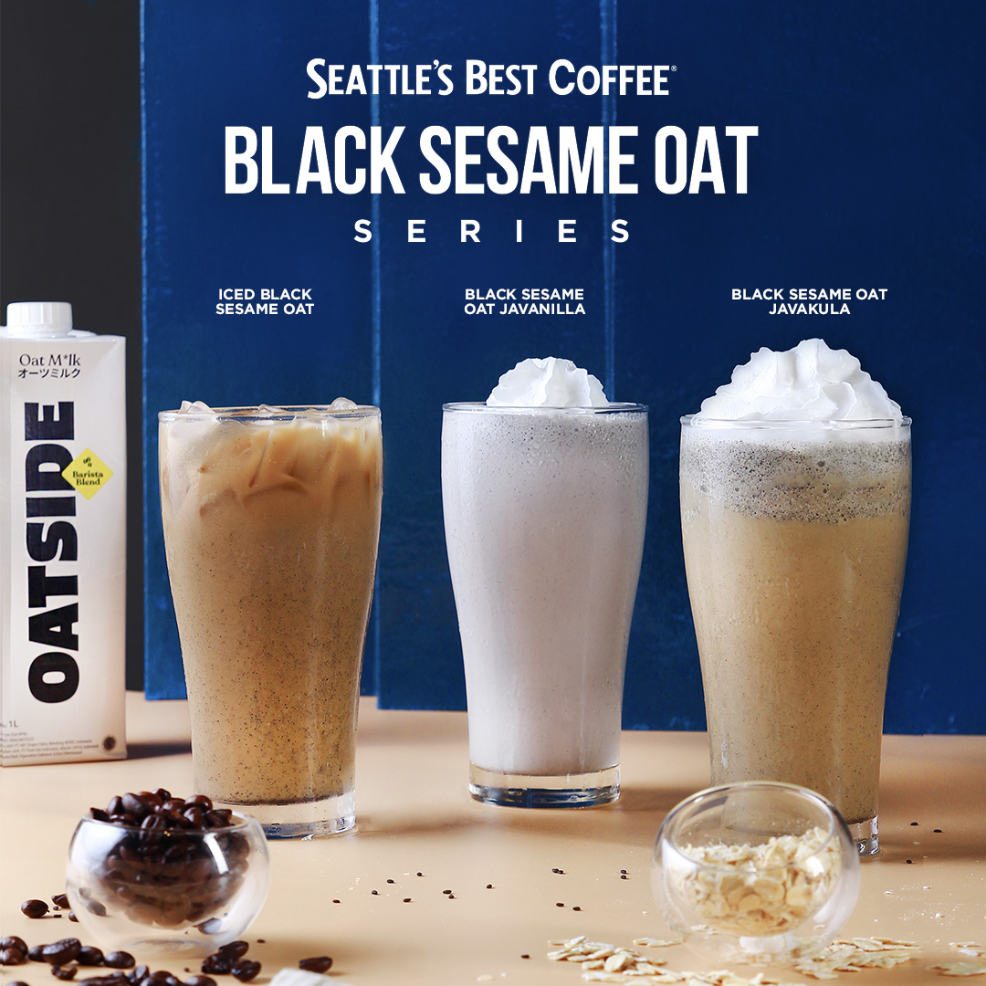 Sip into a delicious kind of healthy with Seattle’s Best Coffee’s new