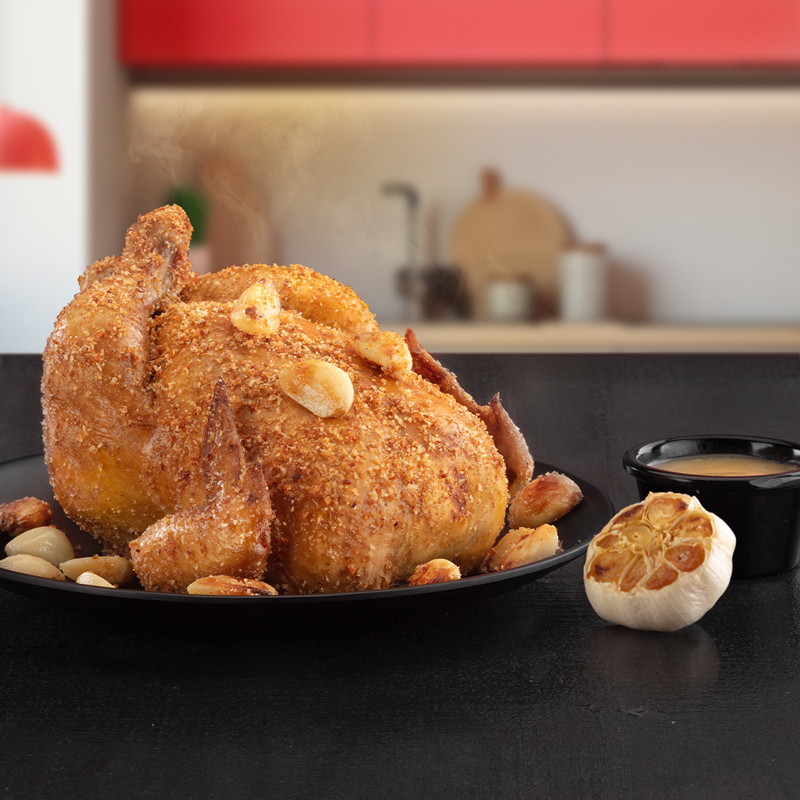 Kenny Rogers brings the greatness of garlic with the new Great Garlic Roast COOK MAGAZINE