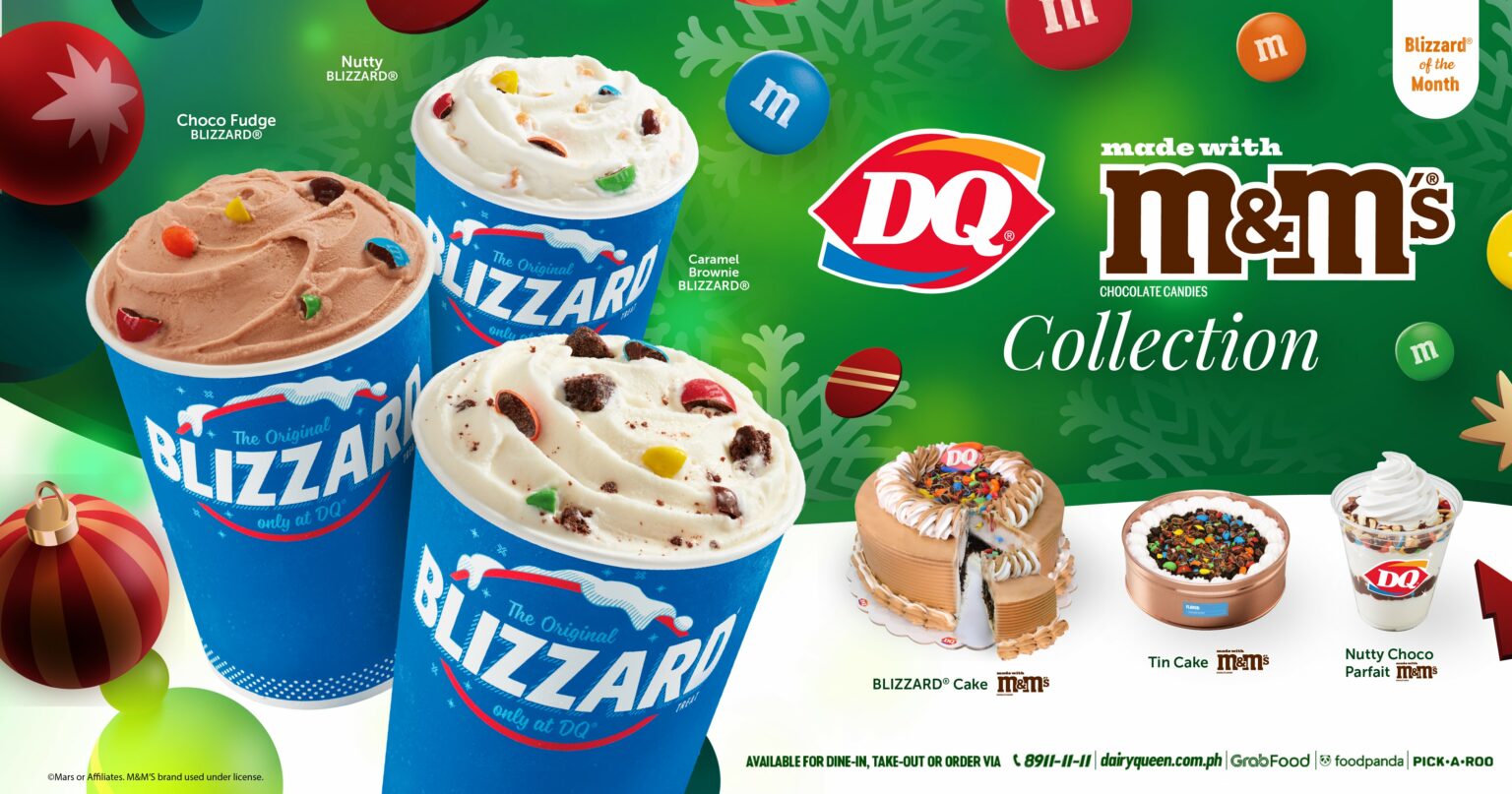 Add more color to your holidays with DQ's latest Blizzard of the Month