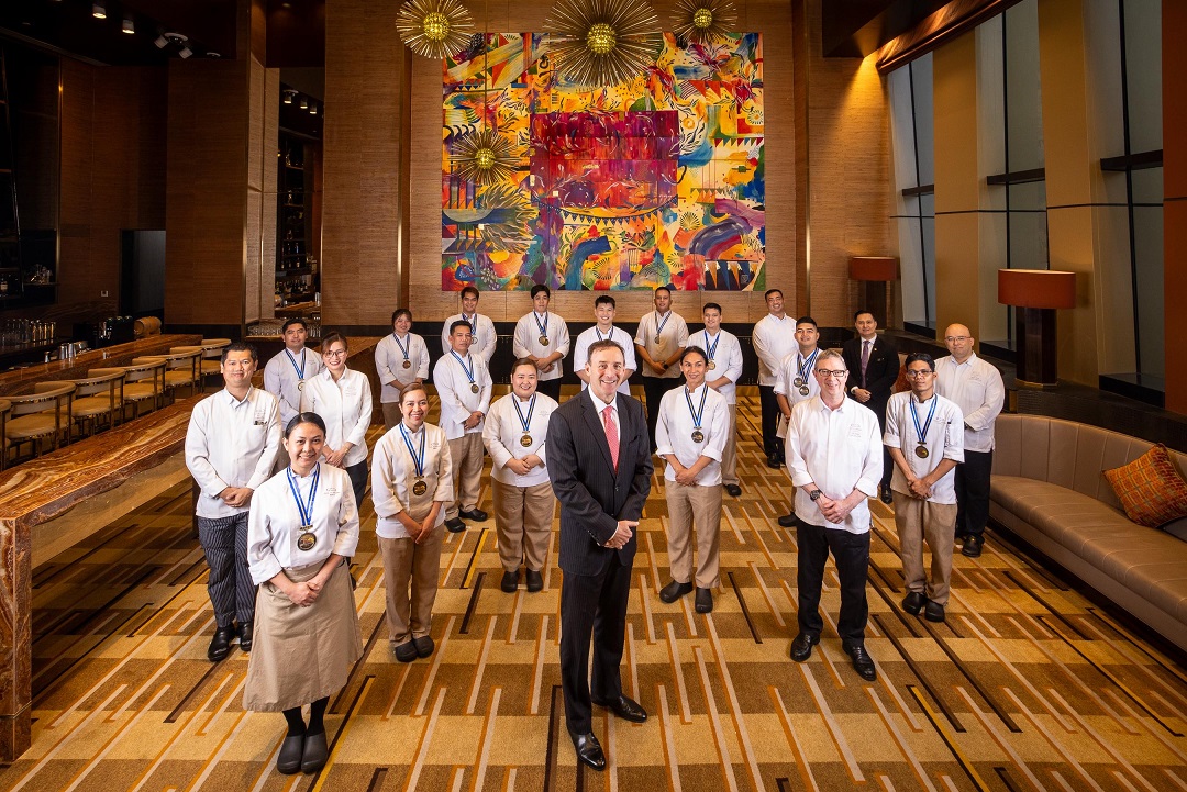CITY OF DREAMS MANILA’S CHEFS BAG 22 MEDALS AT THE 2024 PHILIPPINE